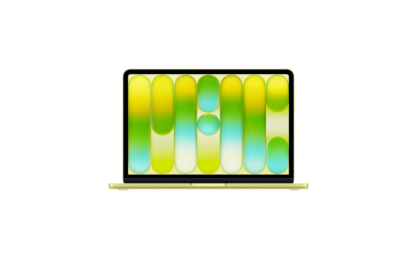 Apple MacBook Neo 13" A18 Pro 8 Gt, 256 Gt kannettava, sitrus FI/SE-näppäimistö