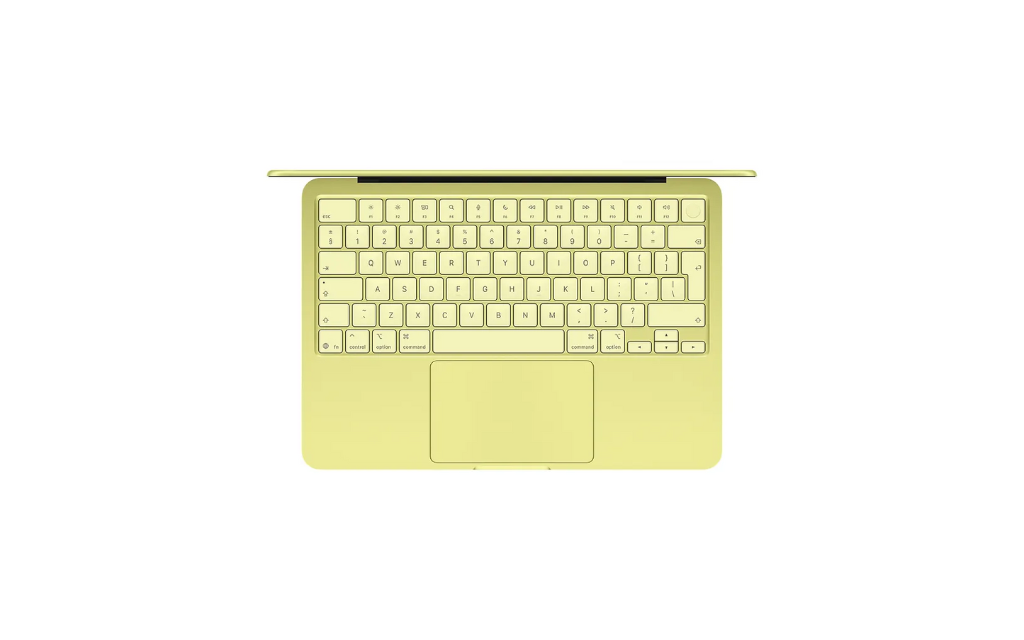 Apple MacBook Neo 13" A18 Pro 8 Gt, 256 Gt kannettava, sitrus FI/SE-näppäimistö
