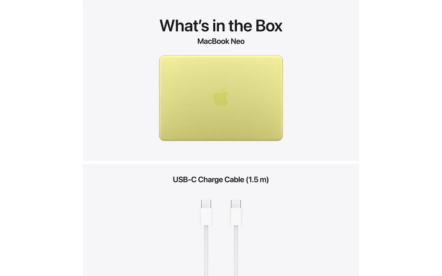 Apple MacBook Neo 13" A18 Pro 8 Gt, 256 Gt kannettava, sitrus FI/SE-näppäimistö