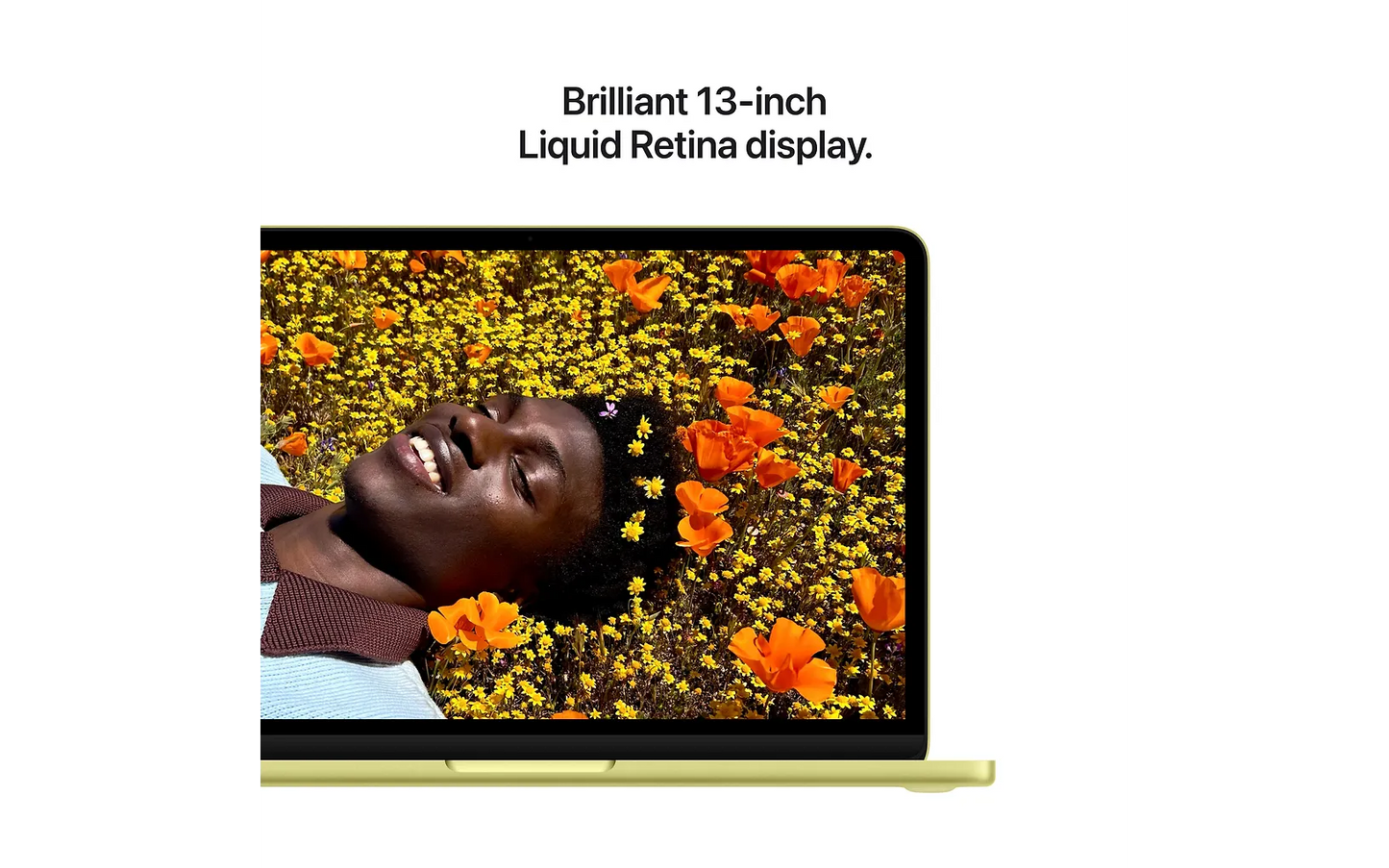 Apple MacBook Neo 13" A18 Pro 8 Gt, 256 Gt kannettava, sitrus FI/SE-näppäimistö