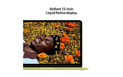 Apple MacBook Neo 13" A18 Pro 8 Gt, 256 Gt kannettava, sitrus FI/SE-näppäimistö