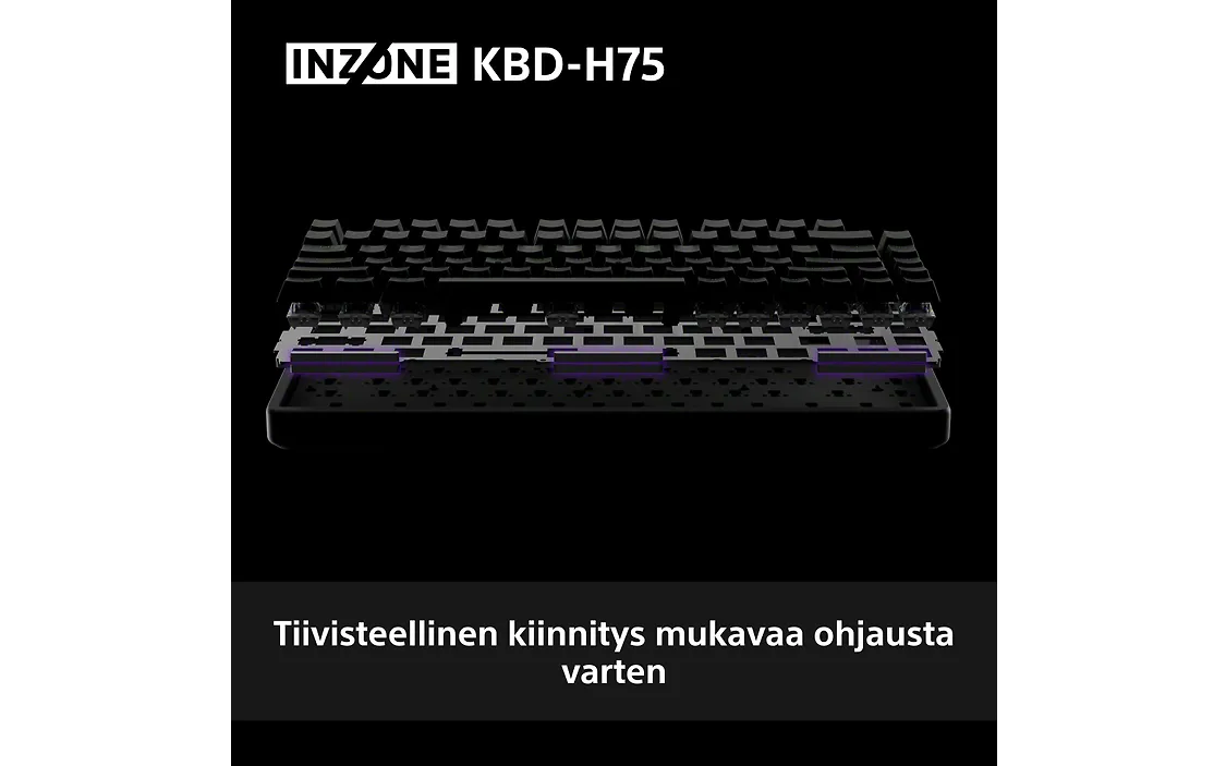 Sony INZONE KBD-H75 pelinäppäimistö suomi/ruotsi