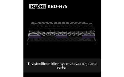 Sony INZONE KBD-H75 pelinäppäimistö suomi/ruotsi