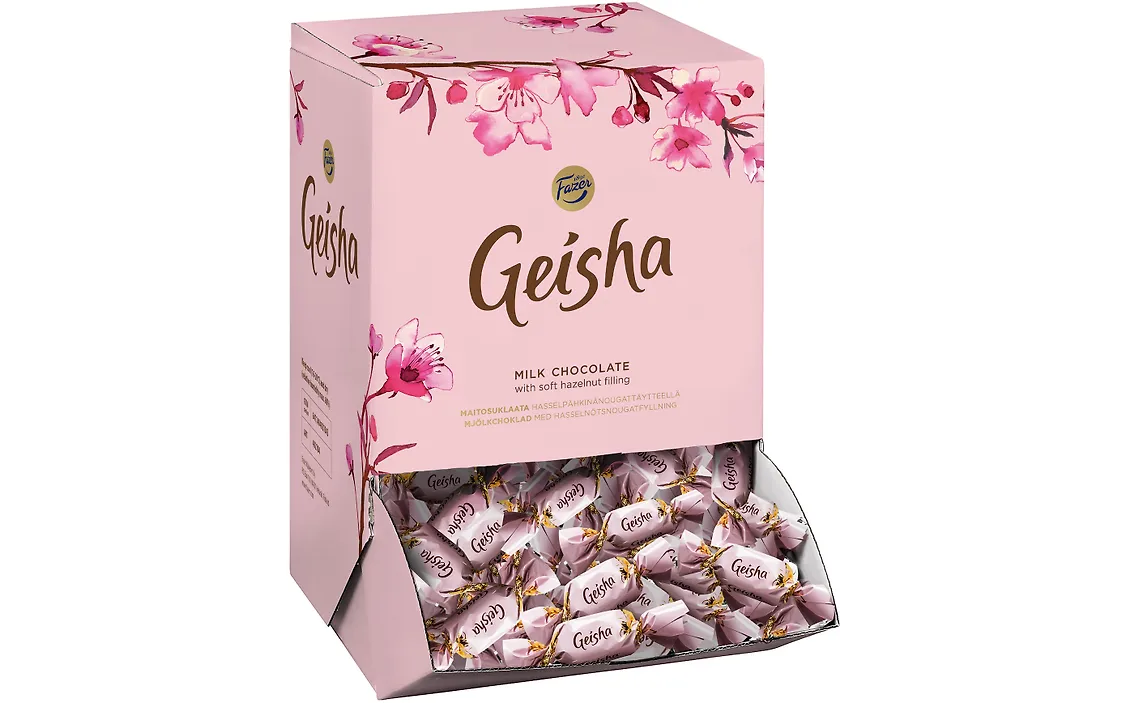 Fazer Geisha -suklaakonvehti, 3 kg