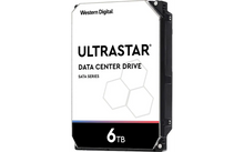 HGST Ultrastar 7K6 6 Tt SATA-III 256 Mt 3,5" kovalevy