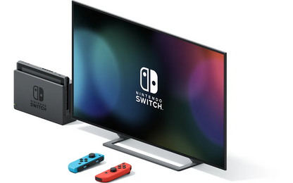 Nintendo Switch -pelikonsoli