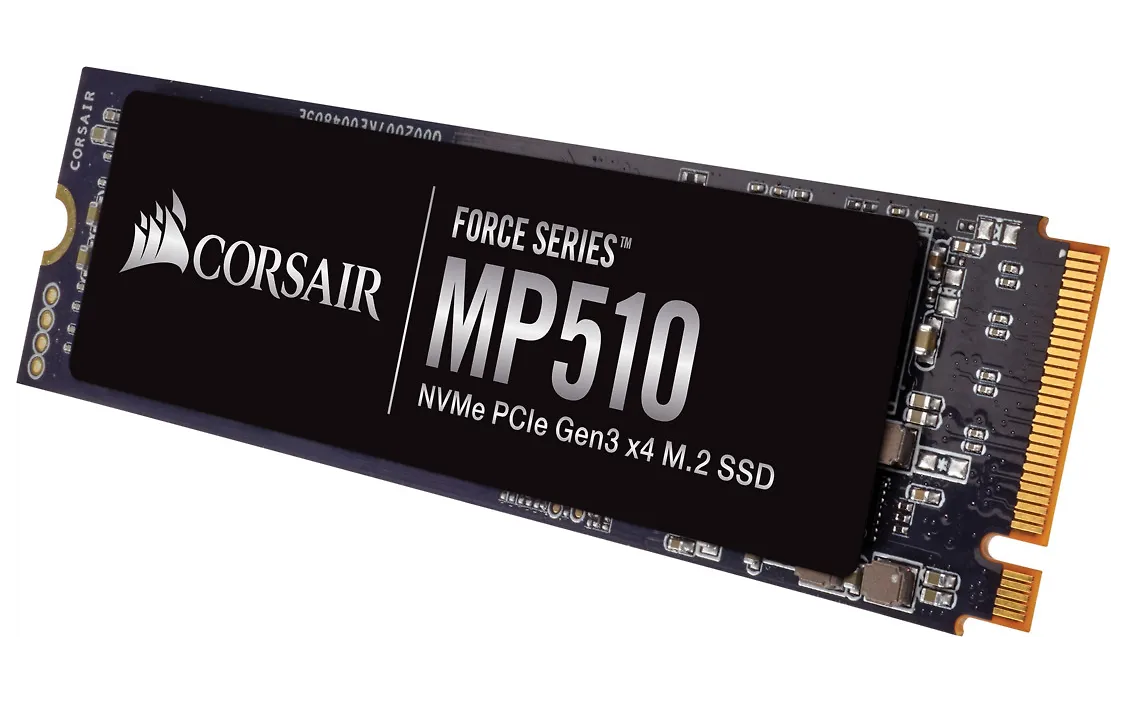 Corsair Force MP510 4 Tt M.2 NVMe -SSD-kovalevy