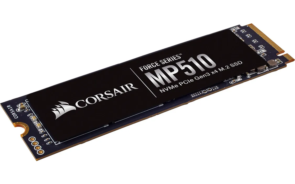 Corsair Force MP510 4 Tt M.2 NVMe -SSD-kovalevy