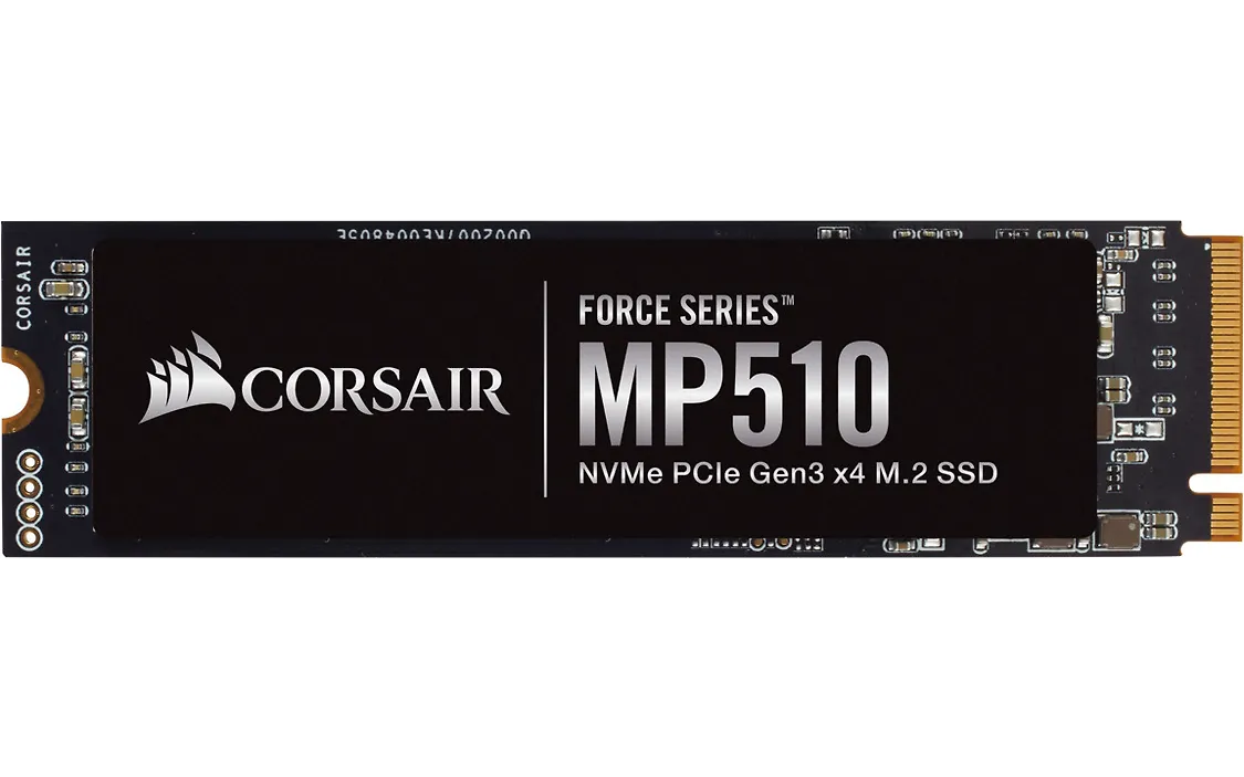 Corsair Force MP510 4 Tt M.2 NVMe -SSD-kovalevy