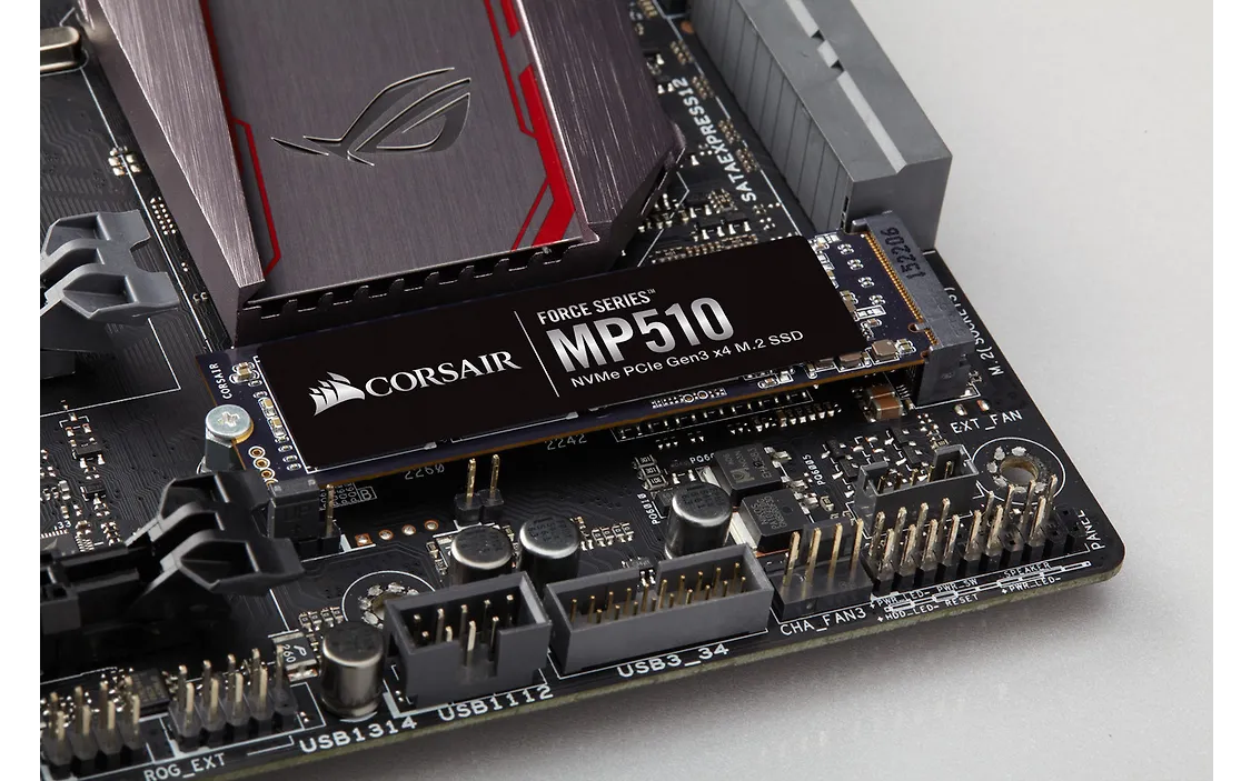 Corsair Force MP510 4 Tt M.2 NVMe -SSD-kovalevy