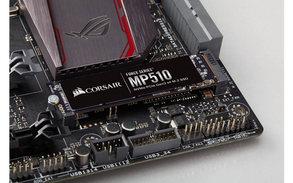 Corsair Force MP510 4 Tt M.2 NVMe -SSD-kovalevy