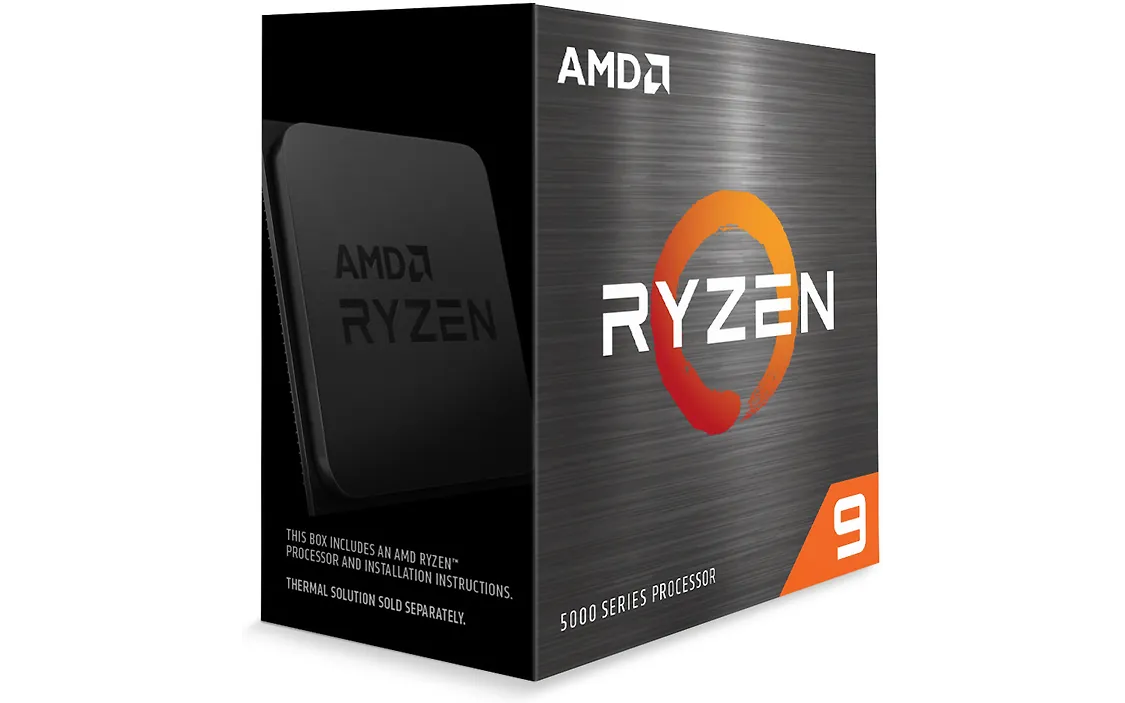 AMD Ryzen 9 5950X -prosessori AM4 -kantaan