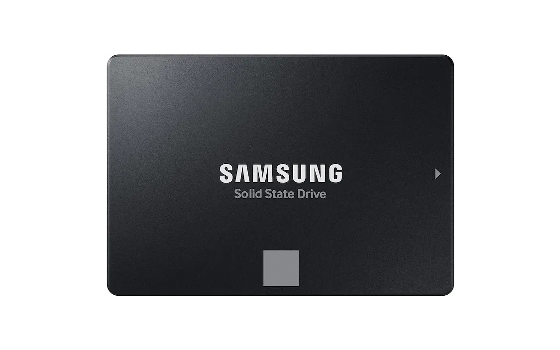 Samsung 870 EVO SSD 1 Tt 2,5" SATA3 -SSD-kovalevy