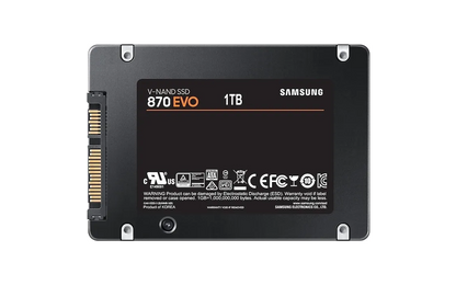 Samsung 870 EVO SSD 1 Tt 2,5" SATA3 -SSD-kovalevy