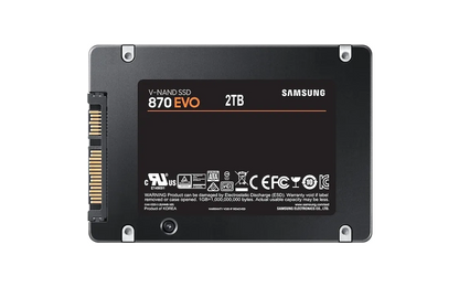 Samsung 870 EVO SSD 2 TB 2.5" SATA3 SSD