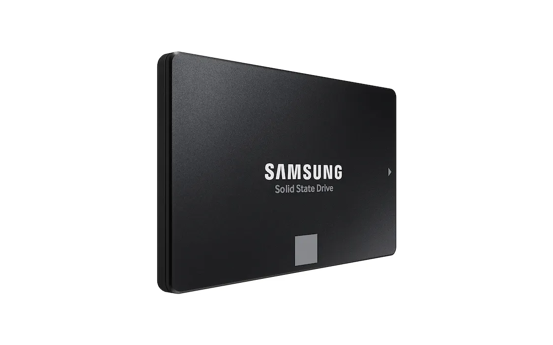 Samsung 870 EVO SSD 4 Tt 2,5" SATA3 -SSD-kovalevy
