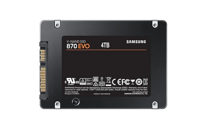 Samsung 870 EVO SSD 4 Tt 2,5" SATA3 -SSD-kovalevy