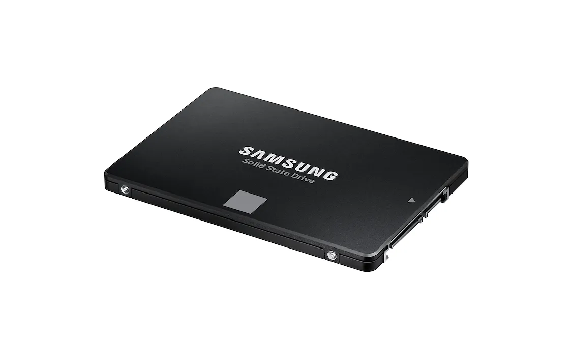 Samsung 870 EVO SSD 4 Tt 2,5" SATA3 -SSD-kovalevy