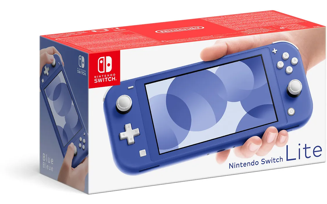 Nintendo Switch Lite -pelikonsoli