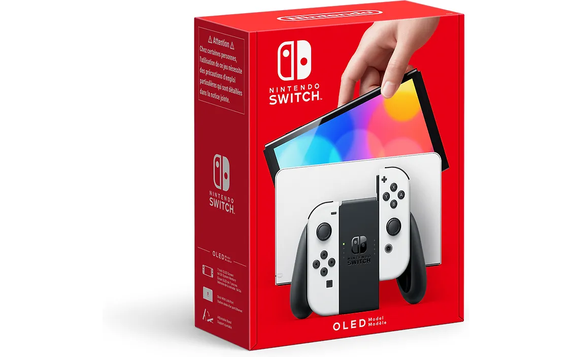 Nintendo Switch OLED -pelikonsoli