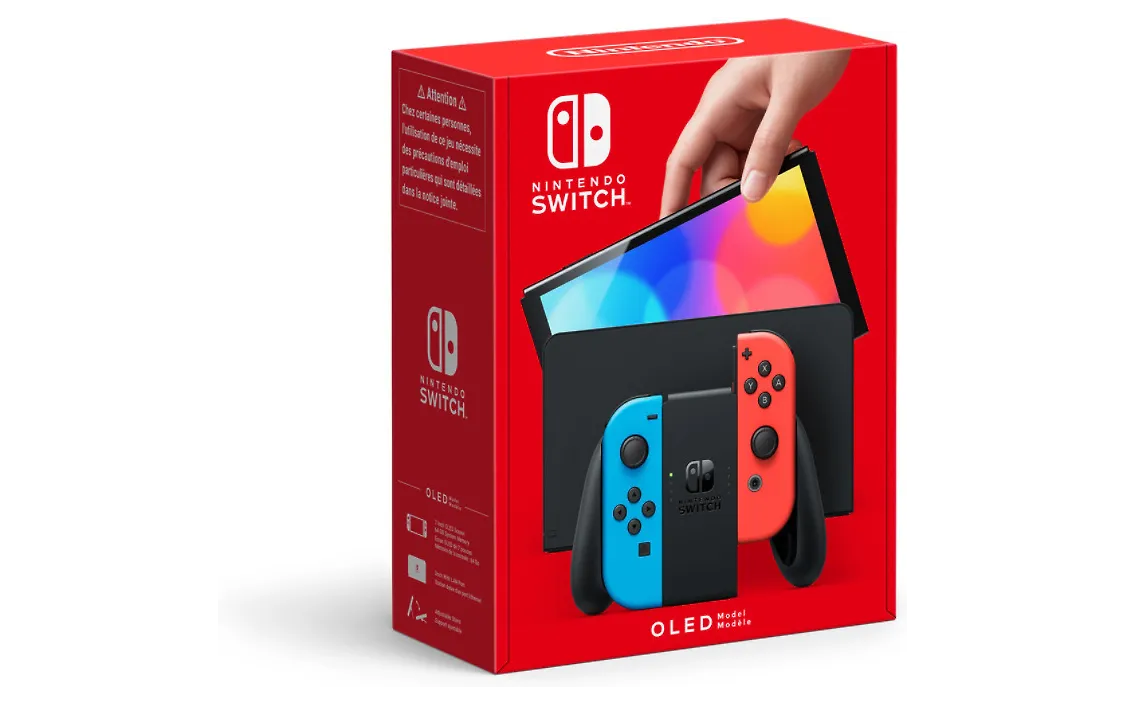 Nintendo Switch OLED -pelikonsoli