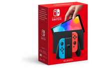Nintendo Switch OLED -pelikonsoli
