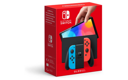 Nintendo Switch OLED -pelikonsoli