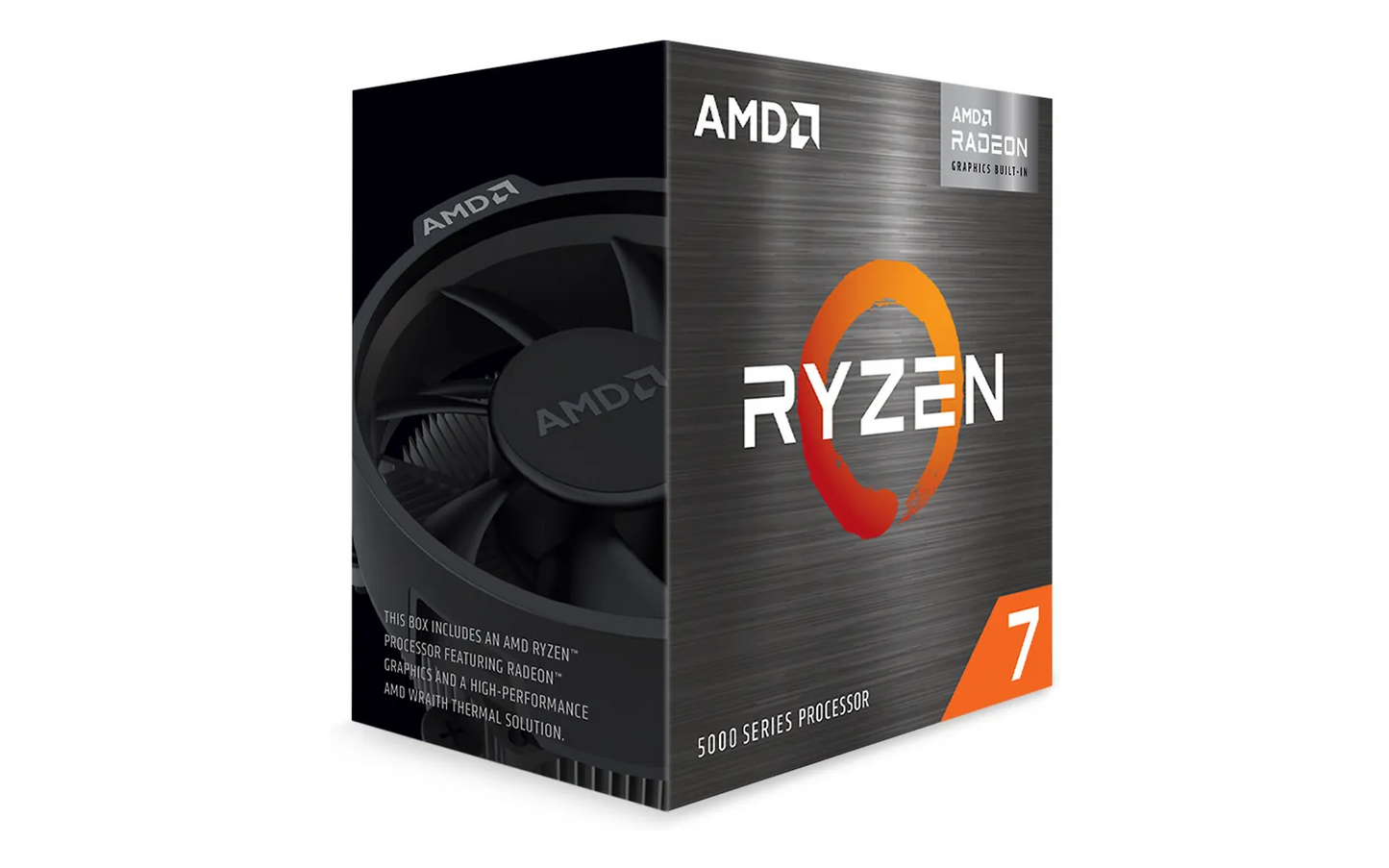 AMD Ryzen 7 5700G -prosessori AM4 -kantaan
