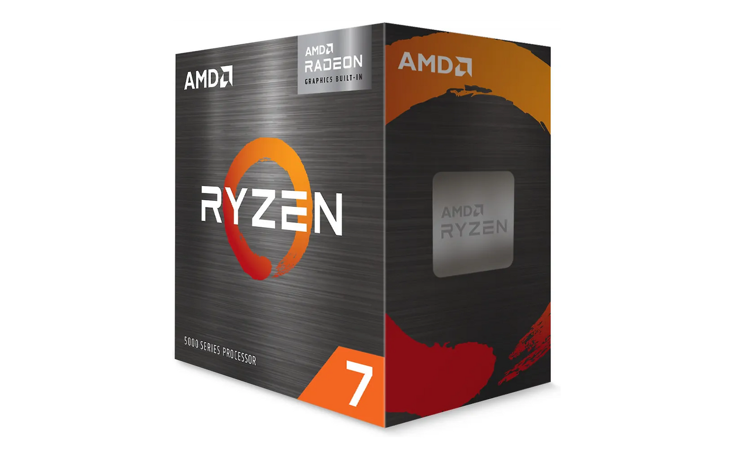 AMD Ryzen 7 5700G -prosessori AM4 -kantaan