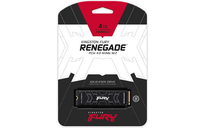 Kingston FURY Renegade 4TB M.2 NVMe SSD