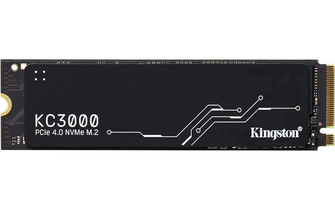 Kingston KC3000 1024 Gt M.2 NVMe -SSD-kovalevy