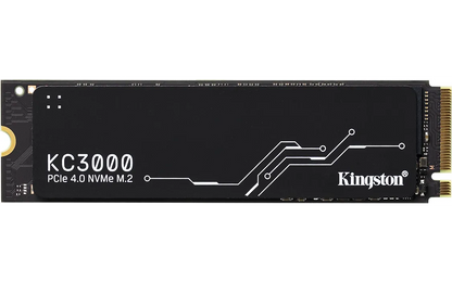 Kingston KC3000 2048 Gt M.2 NVMe -SSD-kovalevy