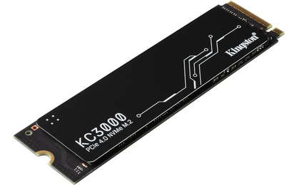 Kingston KC3000 2048 Gt M.2 NVMe -SSD-kovalevy