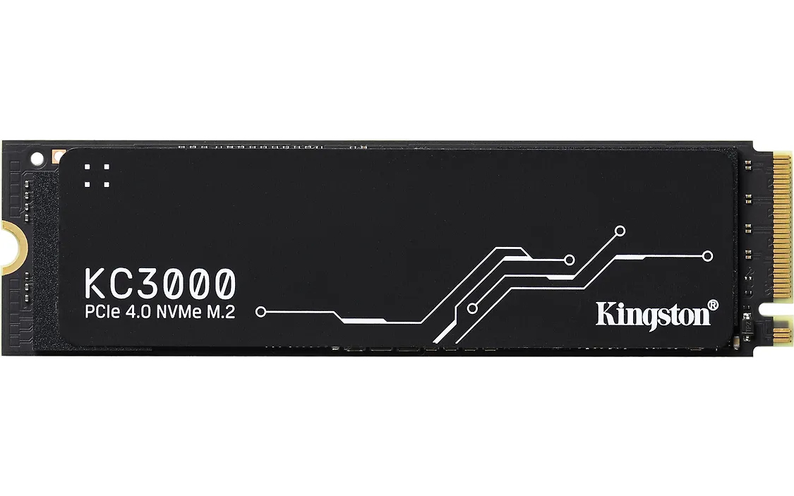 Kingston KC3000 4096 Gt M.2 NVMe -SSD-kovalevy