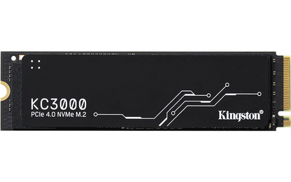 Kingston KC3000 4096 Gt M.2 NVMe -SSD-kovalevy
