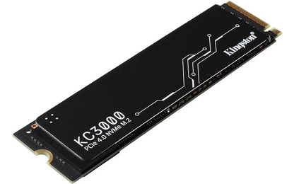 Kingston KC3000 4096 Gt M.2 NVMe -SSD-kovalevy