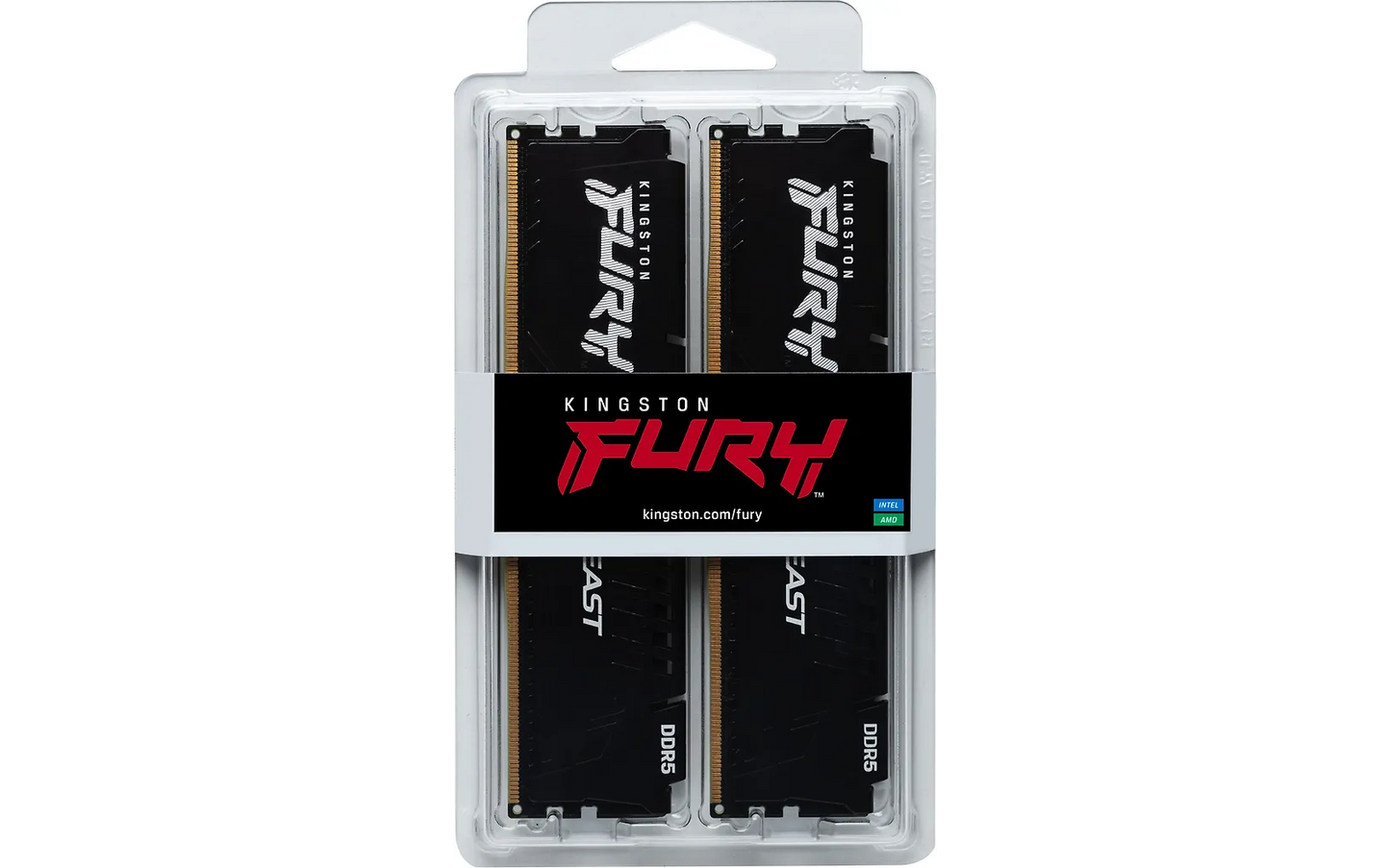 Kingston FURY Beast DDR5 5200MHz CL40 32GB Memory Module Kit