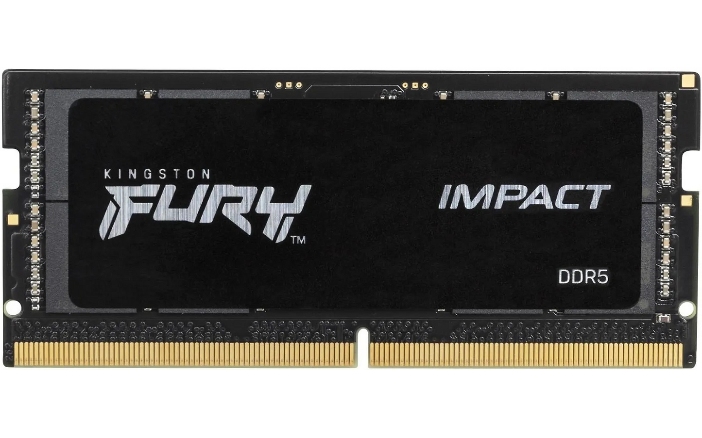 Kingston FURY Impact DDR5 4800 MHz SO-DIMM 32 GB Memory Module Kit