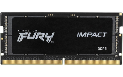 Kingston FURY Impact DDR5 4800 MHz SO-DIMM 32 GB Memory Module Kit