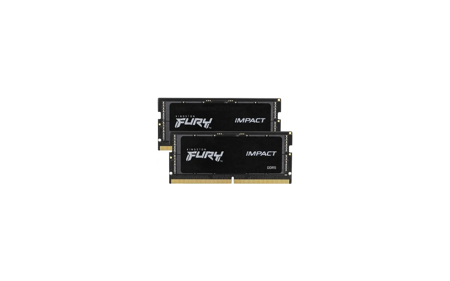 Kingston FURY Impact DDR5 4800 MHz SO-DIMM 32 GB Memory Module Kit
