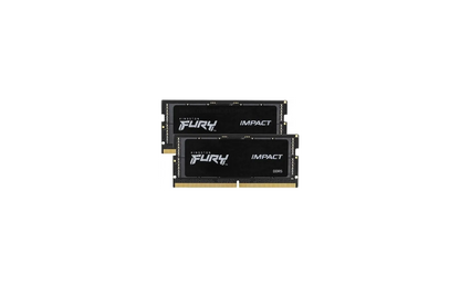 Kingston FURY Impact DDR5 4800 MHz SO-DIMM 32 GB Memory Module Kit