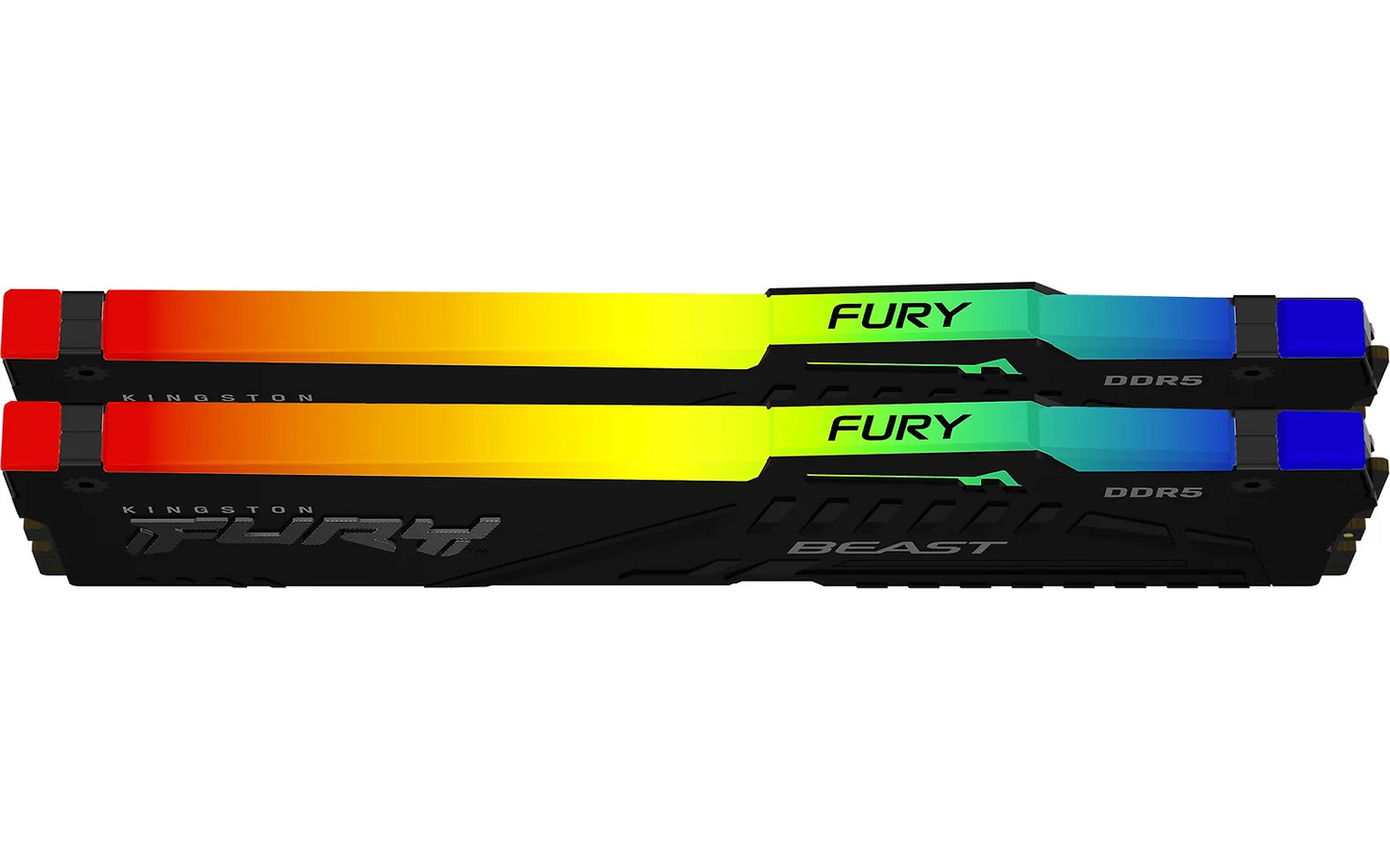 Kingston FURY Beast DDR5 RGB 5600 MHz CL40 16 Gt -muistimodulipakkaus