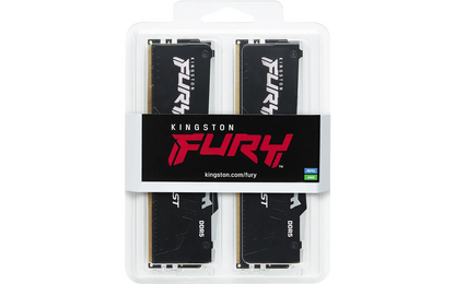 Kingston FURY Beast DDR5 RGB 5600 MHz CL40 16 Gt -muistimodulipakkaus