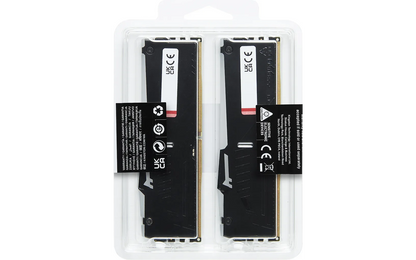 Kingston FURY Beast DDR5 RGB 5600 MHz CL40 16 Gt -muistimodulipakkaus