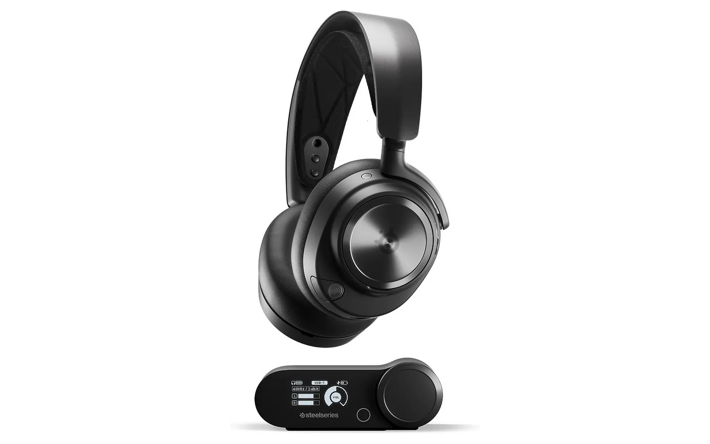 Steelseries Arctis Nova Pro Wireless -pelikuulokkeet