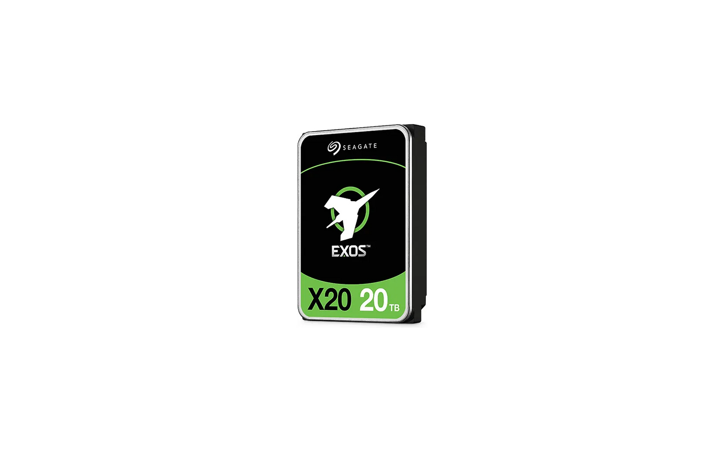 Seagate Exos X20 20 Tt SATAIII 256 Mt 3,5" -kovalevy