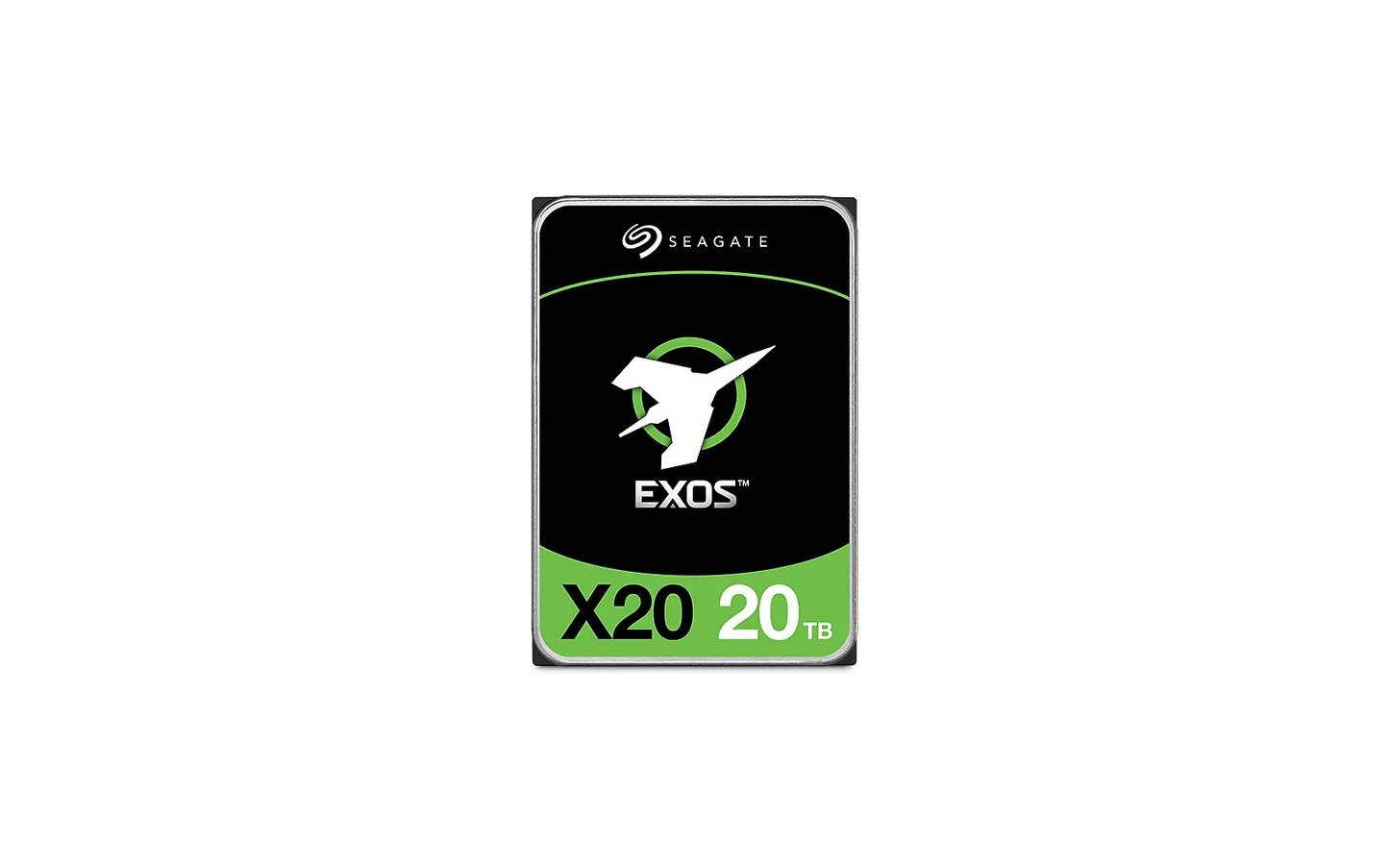 Seagate Exos X20 20 Tt SATAIII 256 Mt 3,5" -kovalevy
