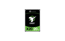 Seagate Exos X20 20 Tt SATAIII 256 Mt 3,5" -kovalevy