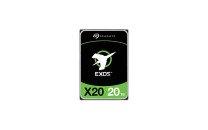 Seagate Exos X20 20 Tt SATAIII 256 Mt 3,5" -kovalevy
