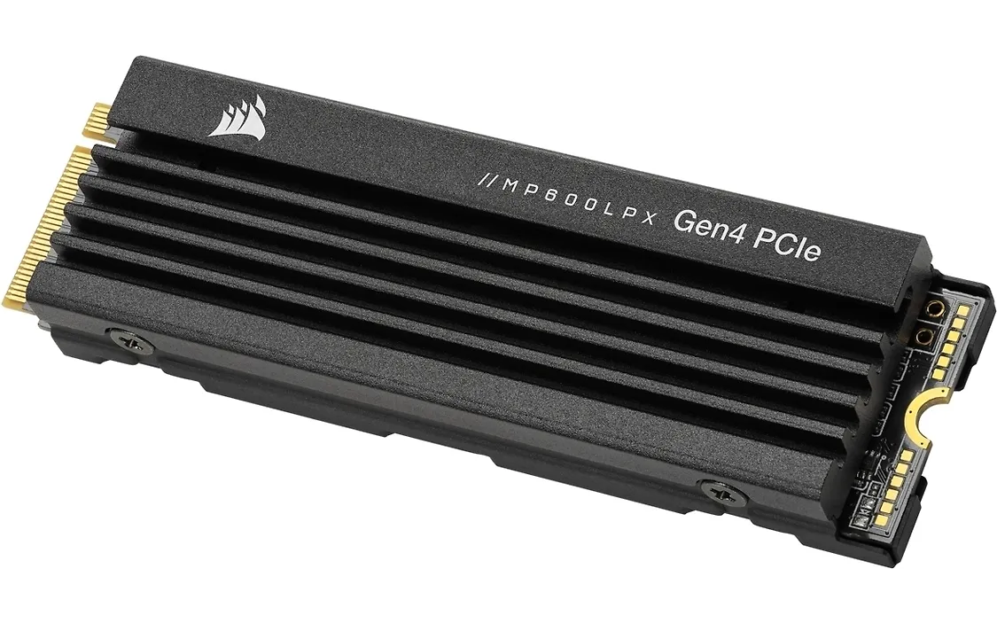 Corsair MP600 Pro LPX 4 Tt M.2 NVMe -SSD-kovalevy